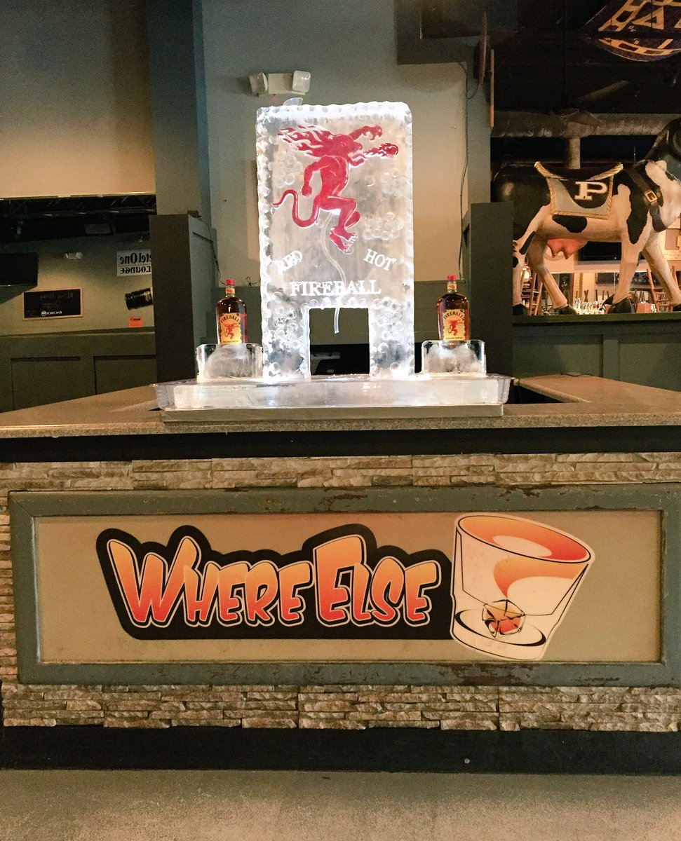 WhereElseBar's tweet photo. Tastes Like Heaven and Burns Like Hell!!!
#DjDirtyDarren #WhereElseBar
#Fireball https://t.co/WT20HKl05p