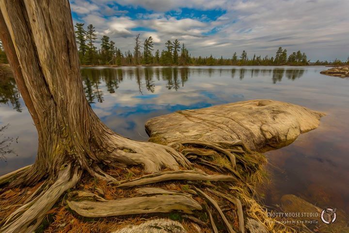SnottyMoose's tweet photo. End of the Portage https://t.co/fMkj7b2Qju