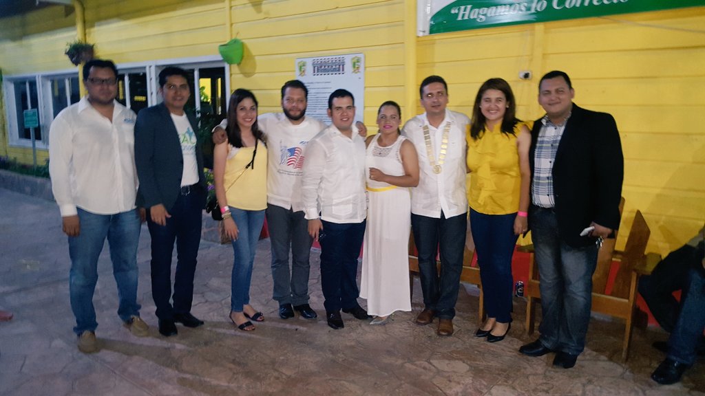 ComayaguelaJCI's tweet photo. #JCIComayagüela fue parte del II CEN que se realizó en El Progreso, Yoro. Gracias #JCIElProgreso por la atención https://t.co/folG7Te8PK