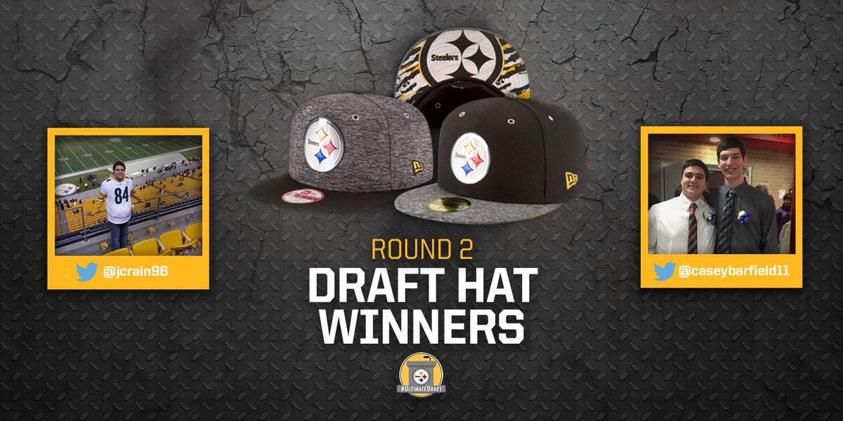 steelers draft hat 2016