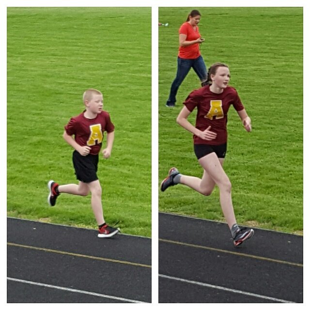 CoachZ_EHS's tweet photo. Watching Madisen and Mason at their track meet. #jrhightrack https://t.co/NsOW3jJ8LW