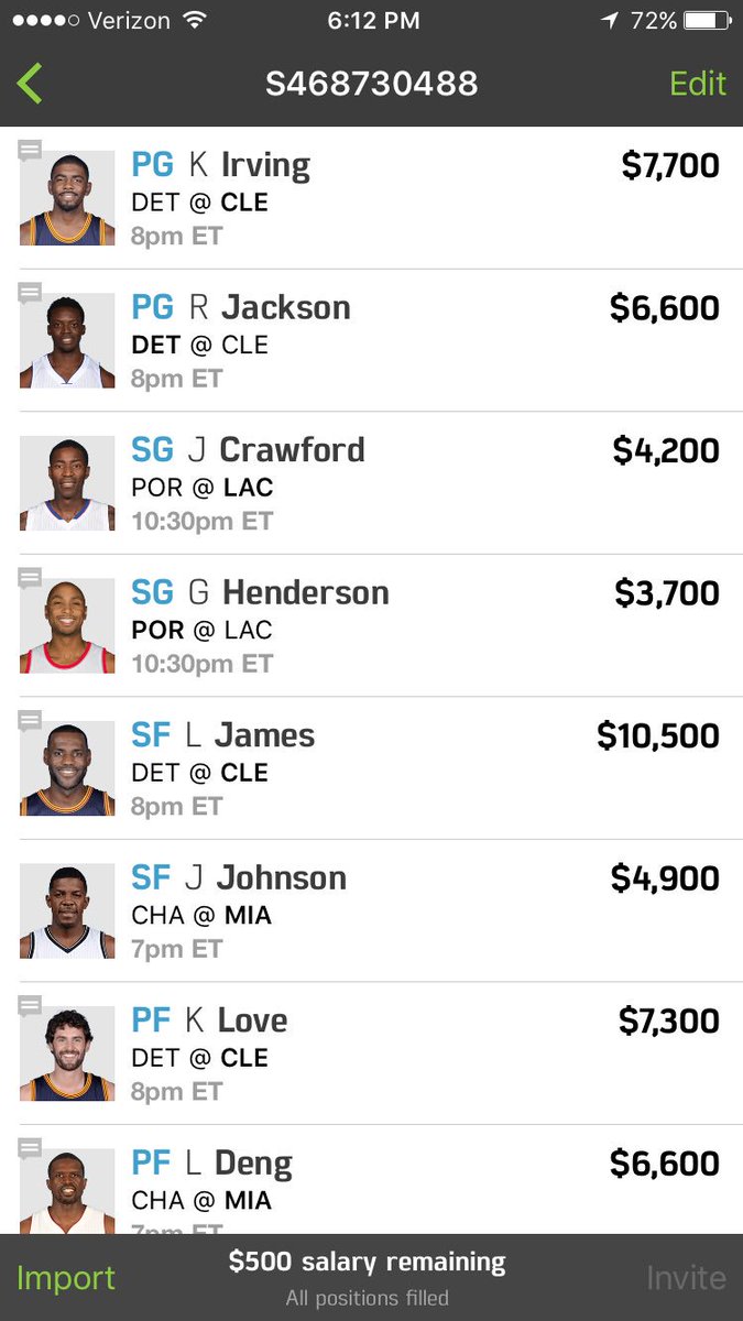 toptenfanduel's tweet photo. Fever freebie.   Good luck to my fanatics.   PayPal is feverrisin@gmail.com.     Please RT to all https://t.co/y4p9mmh1nl