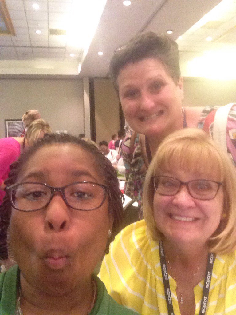 DeShantaPrince's tweet photo. Having fun at #ncdcdt https://t.co/NToRS3ebL5