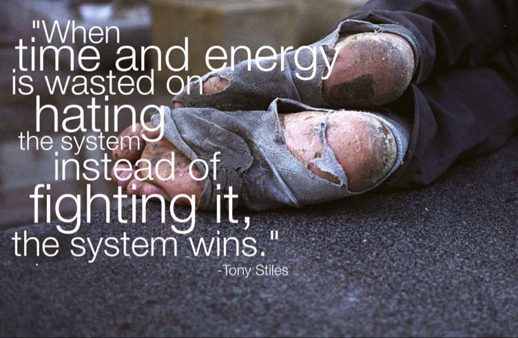 TonyStiles's tweet photo. Actions speak louder than words. https://t.co/e7CtQqNuj3