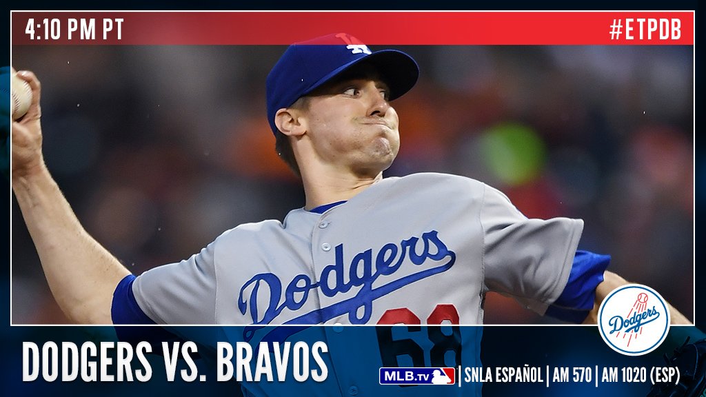 LosDodgers's tweet photo. .@RossStripling en busca de su 1er triunfo en @LasMayores: https://t.co/AodwNa90wY #VamosDodgers #ETPDB https://t.co/35tzUvNsw7