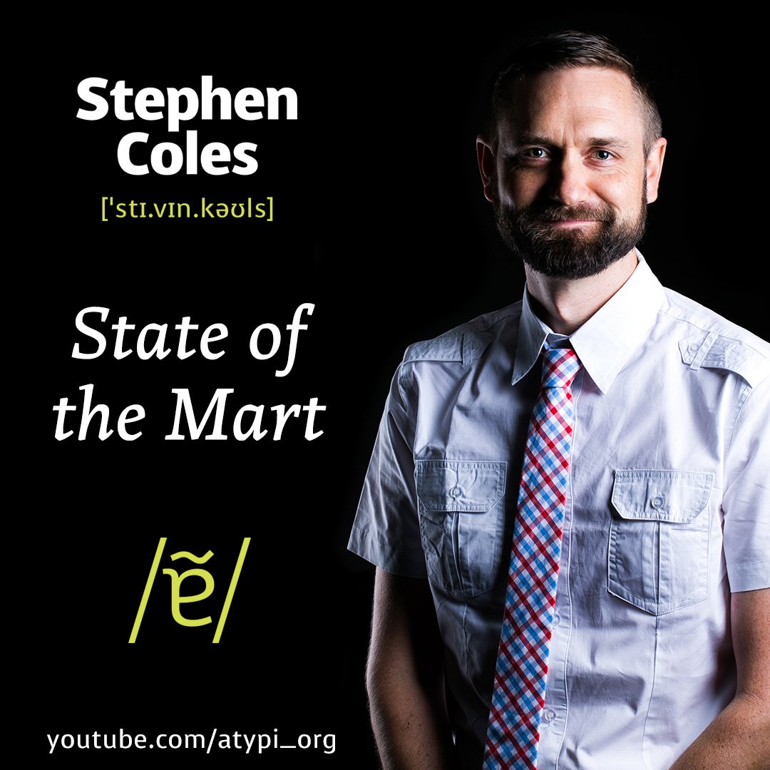 tipocracia's tweet image. Palestra do @stewf “State of the Mart” durante a #ATypI2015 no ar! goo.gl/Hj86Wr