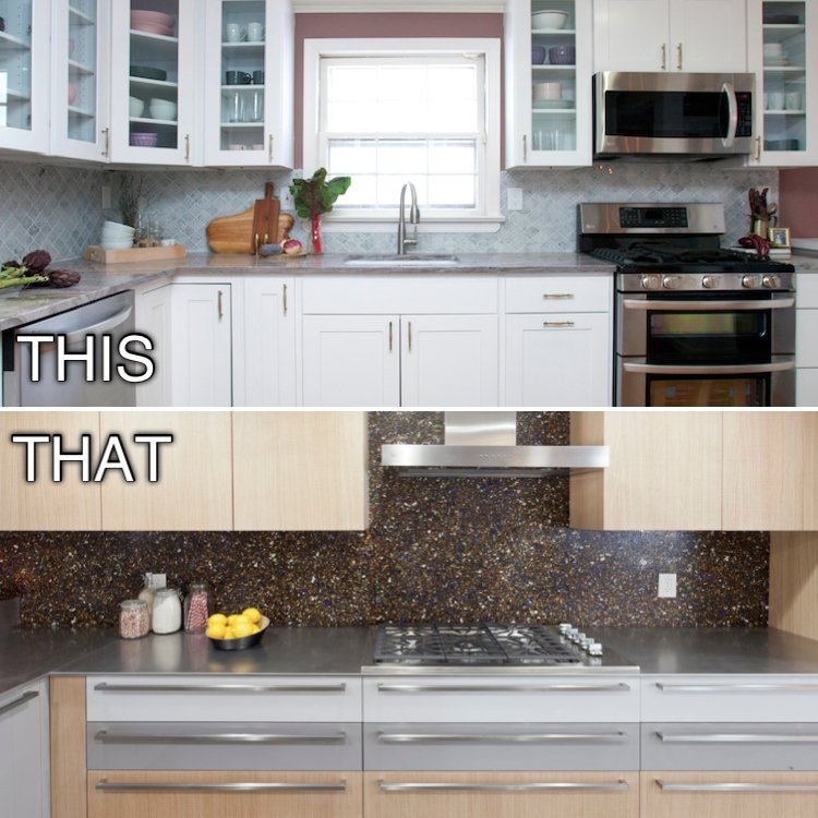 CousinsTV's tweet image. Which kitchen would you rather cook dinner in tonight? Retweet with THIS or THAT to vote!