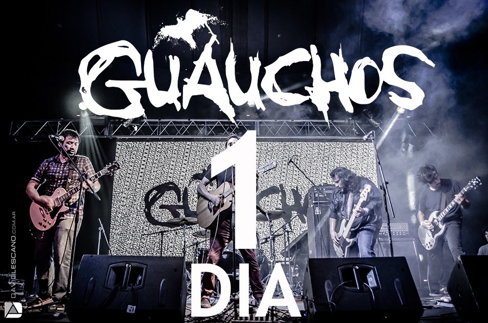 Falta #1Dia #GuauchosVuelveAlVivo junto a <a href="/laBarbaritaPC/">Barbarita Palacios</a> Mañana 21HS - Santos 4040 ↓
facebook.com/events/6312957…