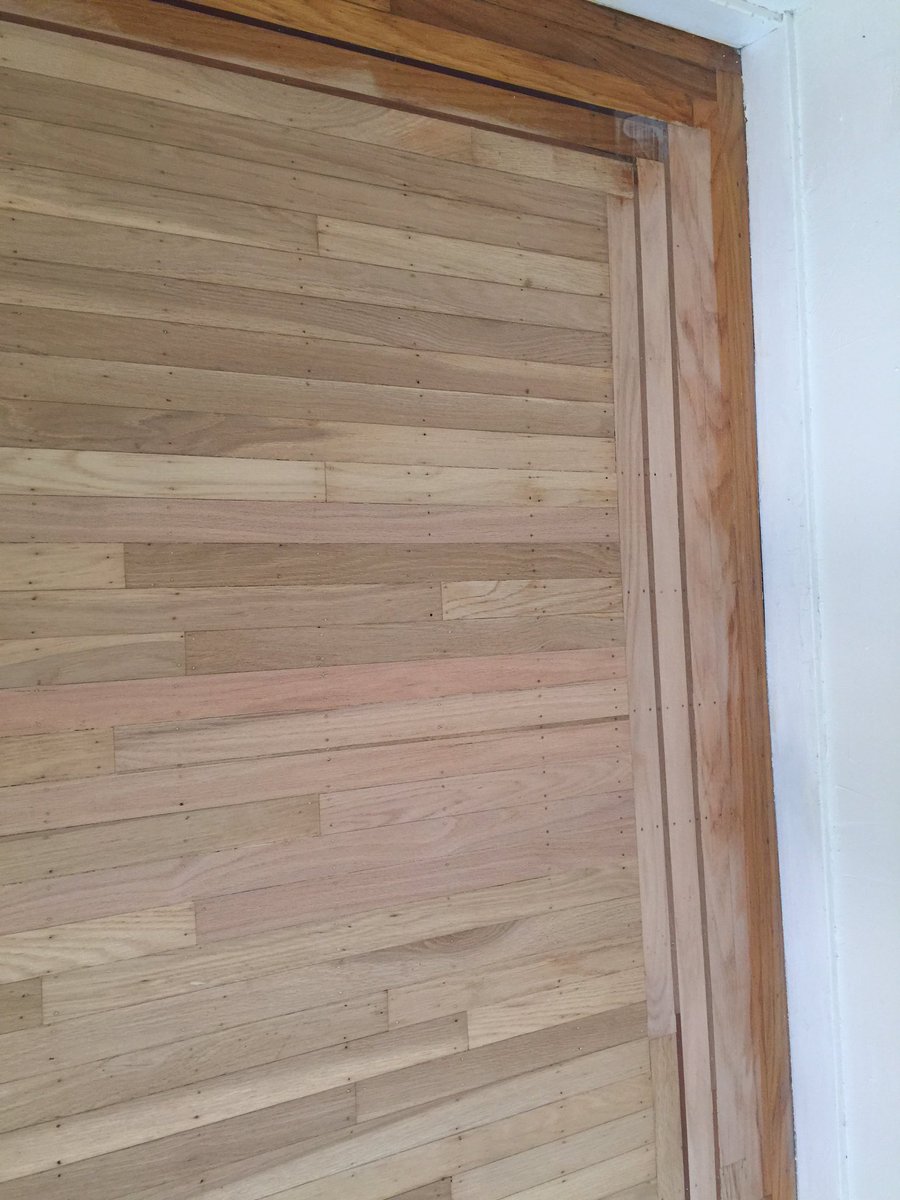 know your wood before trying to patch a #hardwoodfloor#eppicfail