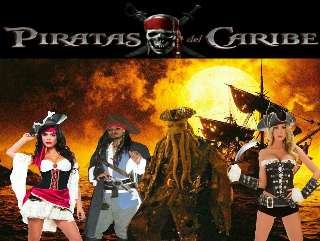 Robot_Group's tweet image. Disponible nuevo Espectáculo.
PIRATAS DEL CARIBE