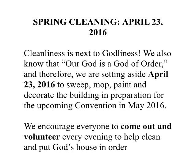 anfgcottawa's tweet photo. Its that time again folks! #SoringIsHere #OutWithTheOldInWithTheNew #Spring Cleaning🌷 https://t.co/kGtmlrqrMA