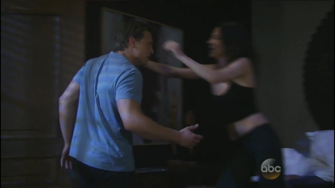 Marlin_One1's tweet photo. Poor Sam! "Jason!" She was so scared! #Jasam #GH https://t.co/FuzeKi2D46