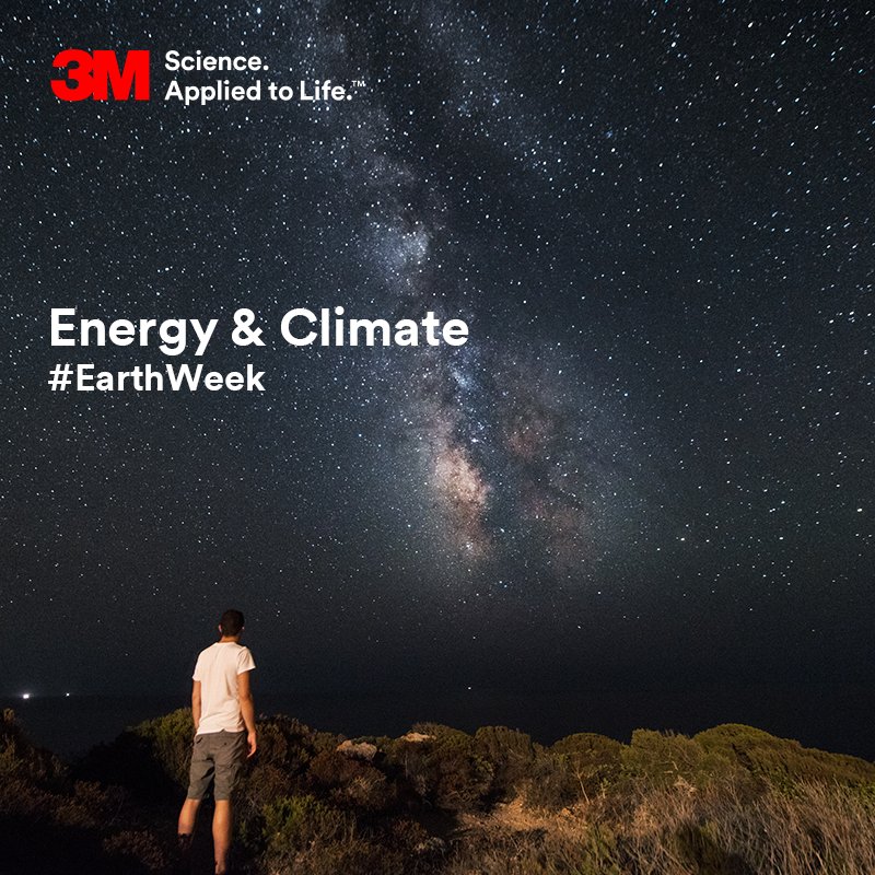 3M's tweet image. We were meant to see the stars. Renewable #energy w/ lower emissions can help. #EarthWeek s.3m.com/yXnmj9