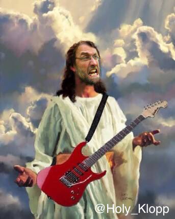 Holy Klopp tweet media
