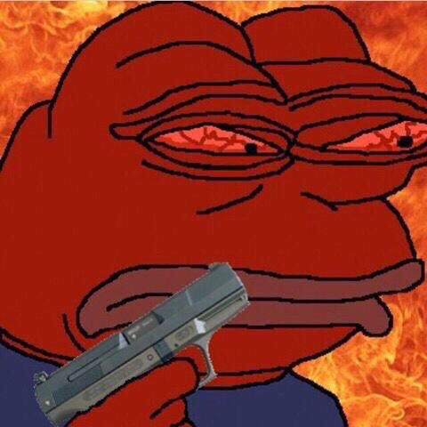 "Babe you're not mad are you ?"
Me: "Nope. I'm fine "