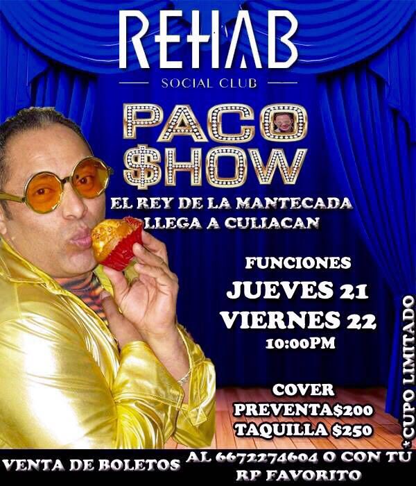 rehabsc's tweet photo. Boletos y reservaciones aquí! https://t.co/0GUid9pNK3