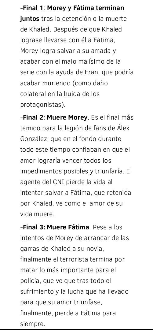 bru_eft's tweet photo. Ojalá hubieran emitido el final 1: Morey y Fátima terminan juntos tras la muerte de Khaled #ElPrincipeFinal https://t.co/g1mwSDJSt9