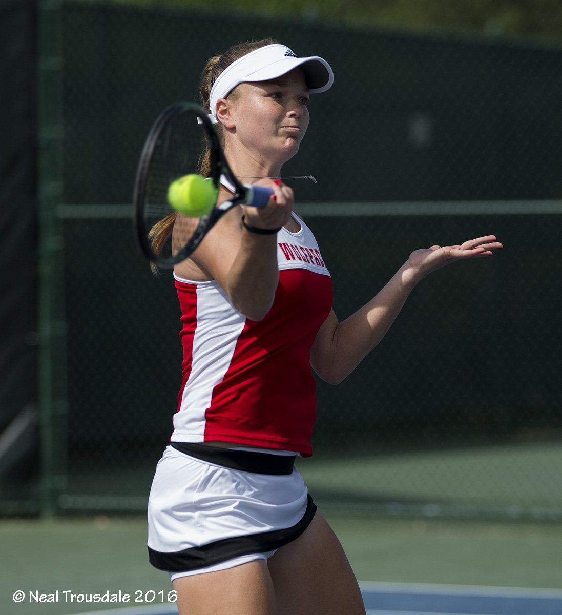 tlaenpix's tweet photo. Doubles at #ACCWTEN #Suswan / #Rodriguez @UofLTennis vs #Frantova / #Stenta @PackWTennis https://t.co/ENXWURTPhn