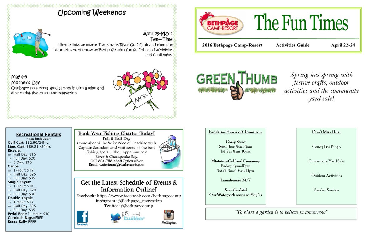 Bethpagecamp's tweet photo. Join us for a community yard sale @Bethpagecamp during our Green Thumb weekend!  Find some new treasures! https://t.co/lpS6SeUYSS