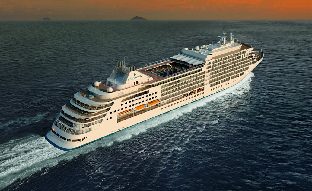 Silversea's tweet photo. It's exactly 1 year until #SilverMuse sets sail. Find out where she's heading first: https://t.co/rg1aLwMKlB https://t.co/pcwMWKBSBB