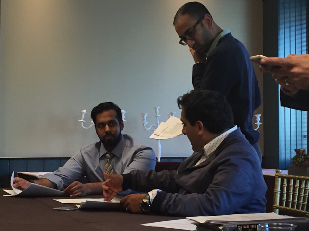 cirseiu's tweet image. Palisades Medical Center residents getting ready for bargaining! #ContractNegotiations #FirstContract