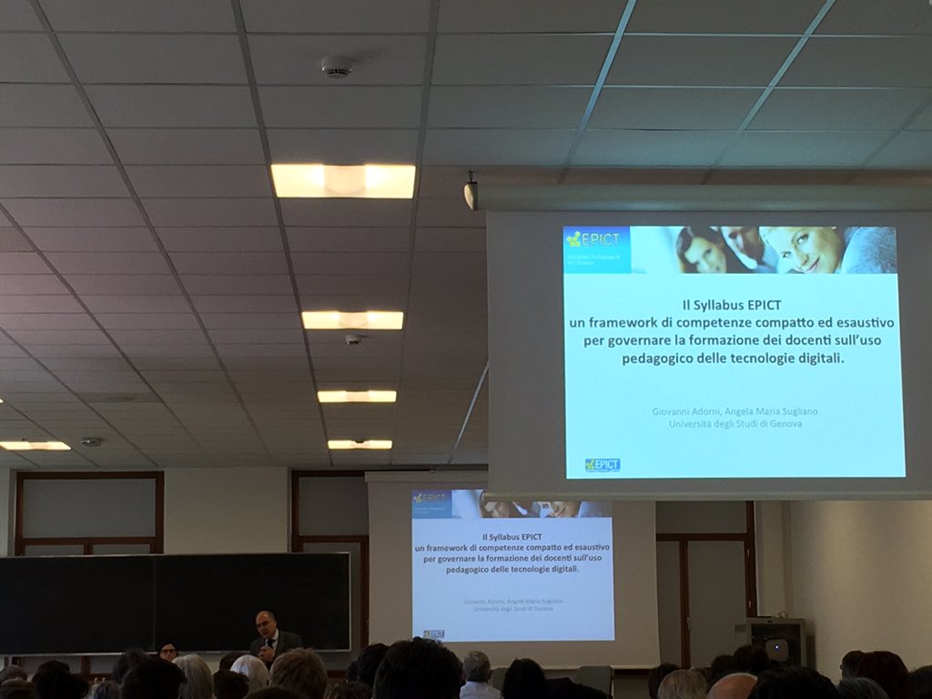 archivetro's tweet photo. Formazione e #competenze nella #scuola #Didamatica2016 #Udine
@AICA_1961 @MilaSpicola @SGInnovazione @AdrianaGross https://t.co/k4FQbSvZge