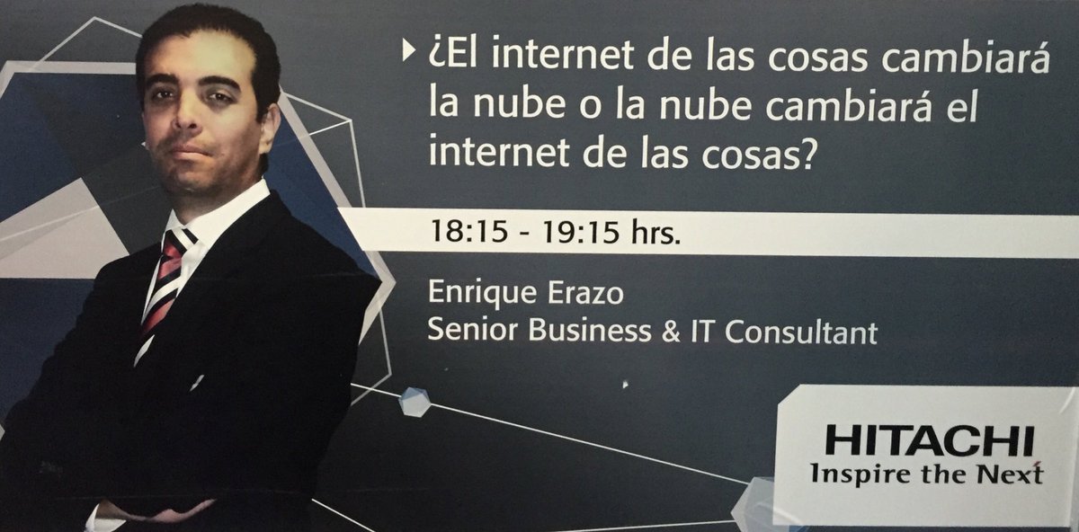 Expo_Tecnologia's tweet photo. #ExpoTecnología #IoT #ITCongress 18:15 hrs. ¡No te lo pierdas! https://t.co/3zmLE5S5q4