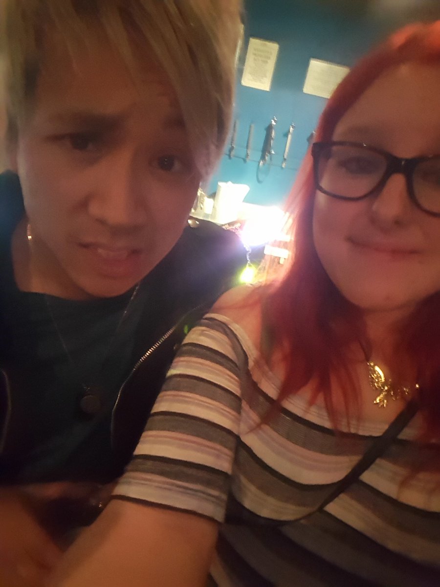 Destiel_Hours's tweet photo. Another band I'll have to see again and again @allsheknows ! You guys were amazing tonight! Top notch banter 👌 https://t.co/xIoHgxfEpc