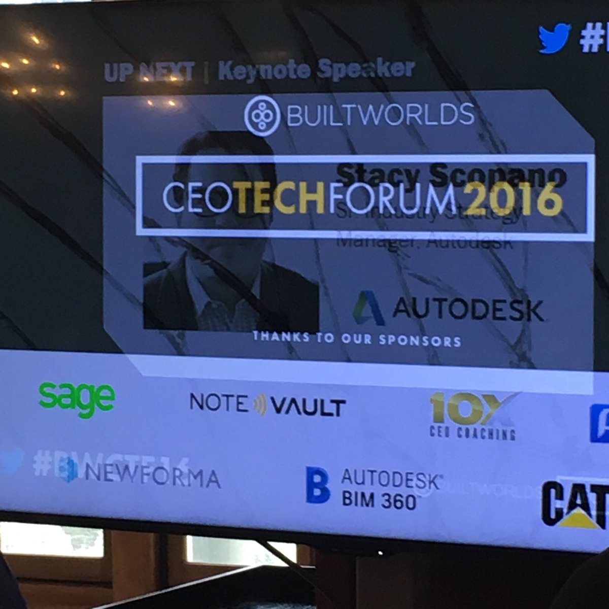 stejskald's tweet photo. Sage is proud to be a sponsor of this inaugural event. Exciting industry event. https://t.co/KI7wBdRfiz