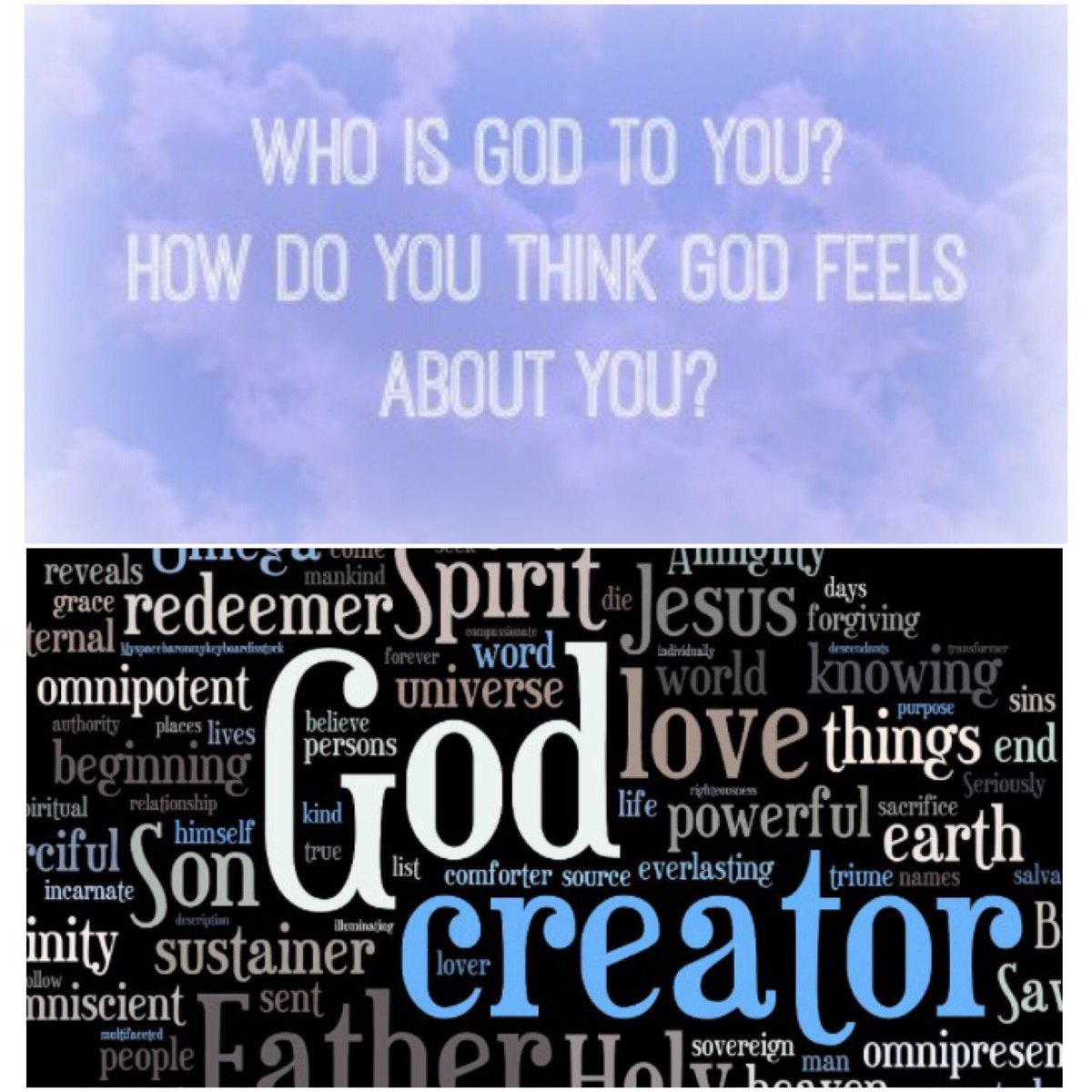 nicolemmcleod's tweet photo. 1. Who is God TO YOU?
2. How does he show up in your life? #God #nicolemmcleod #HEALthybalance #Love #whoisgod https://t.co/r0tIJ1Toci