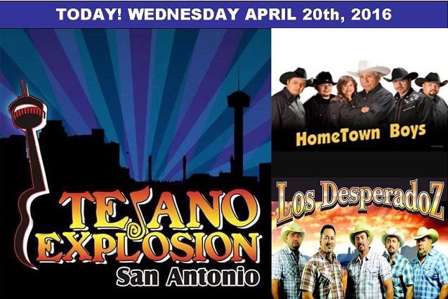 TejanoExplosion's tweet photo. Getting ready to party! https://t.co/GrEMvyGL7i