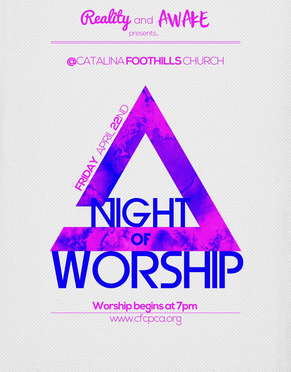 cfc_reality's tweet photo. Night of Worship! This Friday! Be there! 
Here is the set list on Spotify!

https://t.co/UOgfjyL0eE https://t.co/tjmE7h0A32