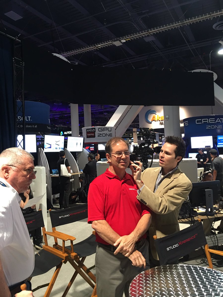 <a href="/Sportzcast/">Sportzcast</a> President Mike Connell getting ready to go on <a href="/waskultv/">waskul.tv</a> LIVE from <a href="/NABShow/">NAB Show</a> in a few minutes!