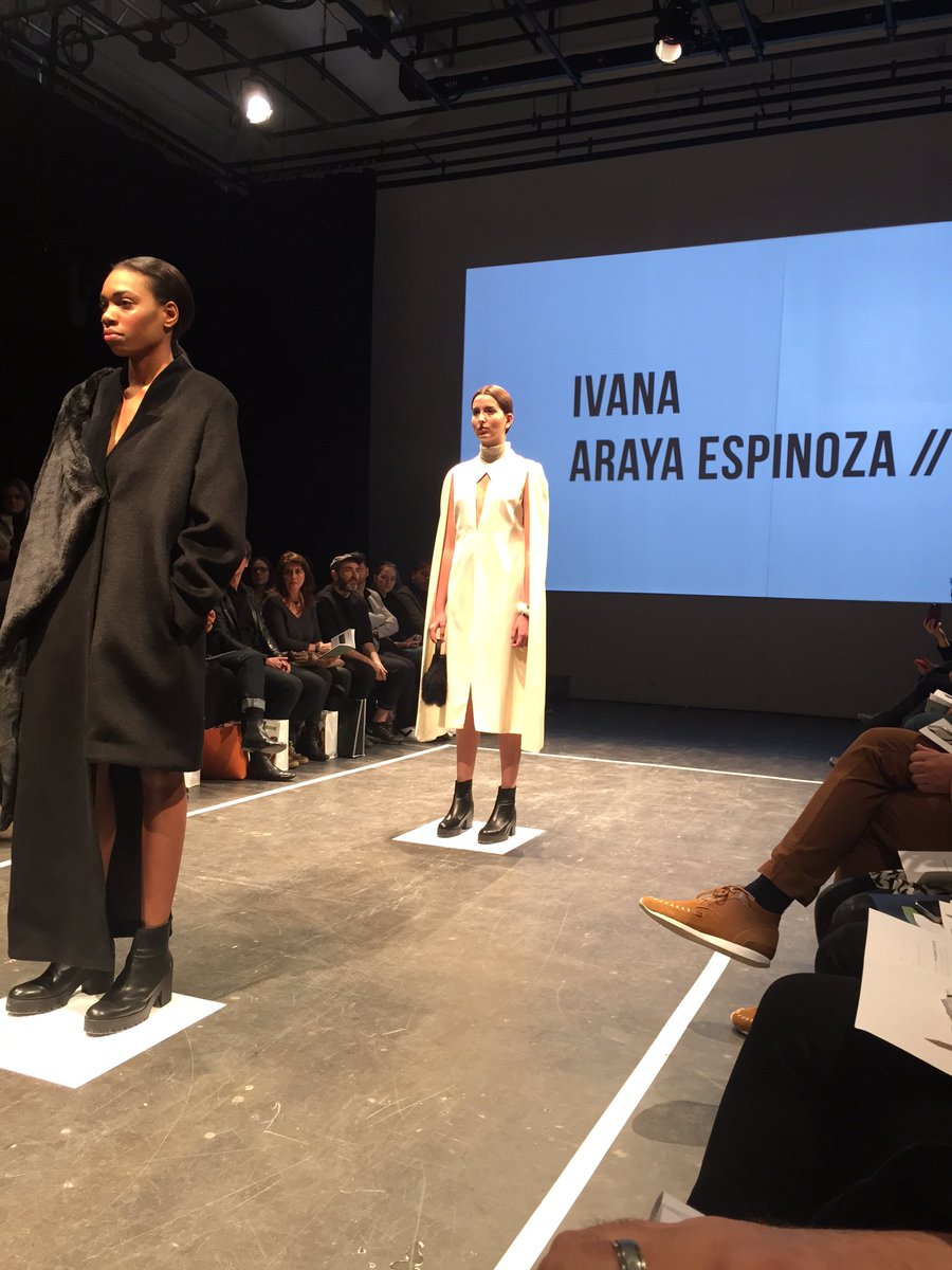 esg_uqam's tweet photo. Quelques créations de l'étudiante Ivana Araya Espinoza #ESGmode #esmesg @DynamiteStyle https://t.co/X4h4w38Tbv