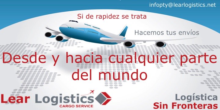 LearLogistics's tweet photo. Si de Rapidez se trata #LearLogistics tiene para ti el servicio de envíos #aéreos. Enviamos todo tipo de #mercancía https://t.co/VIm7vbISAm