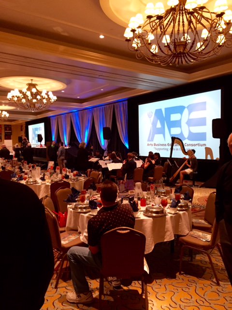 AirAcademyCU's tweet photo. What a fantastic presentation by Noah and our CEO at today’s #ABELuncheon! Thank you @Noah_Galloway! https://t.co/Kt5sbvMgBx