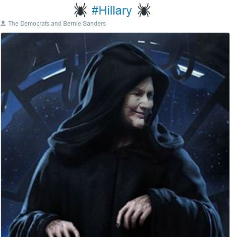 Celeste4012's tweet photo. A friend sent me this and I could not agree more #WhichHillary https://t.co/4ibG02miCX