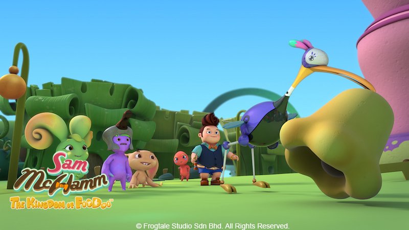 kingdomoffoodoo's tweet photo. Sam McHamm and his friends encounter many weird and wonderful creatures in FooDoo! #sammchamm #foodoo #animated https://t.co/4mNP0j0C0J