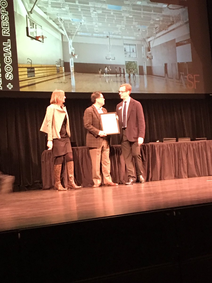 sevansummers's tweet photo. TEF Design wins #Arch Citation for #SocialResponsibility for the Don Fisher Clubhouse #AIASFAWARDS https://t.co/VoUJXR2Sl0