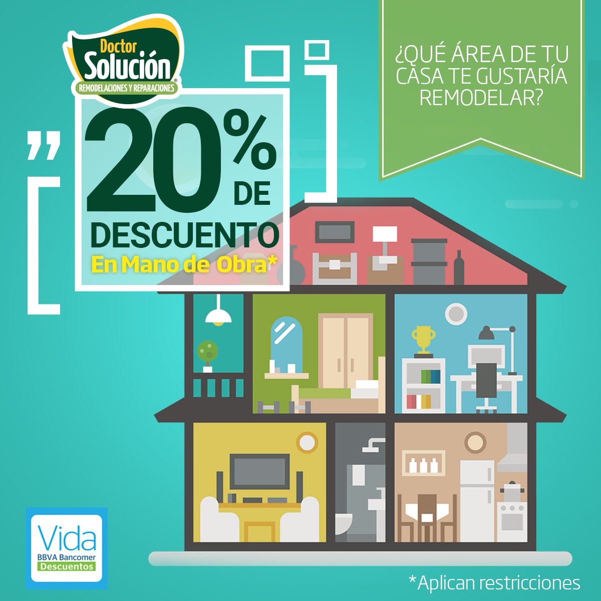 DrSolucionMx's tweet photo. Este es el momento de remodelar un área o toda tu casa, ¡no pierdas esta gran oportunidad! https://t.co/yPs6uPsb4M