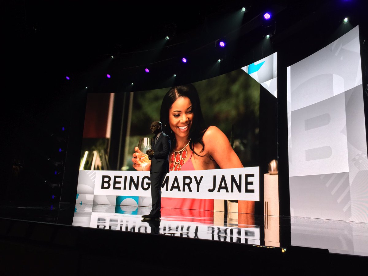 She's BACK!!!!!! <a href="/beingmaryjane/">#BeingMaryJane</a> #betnupfront2016