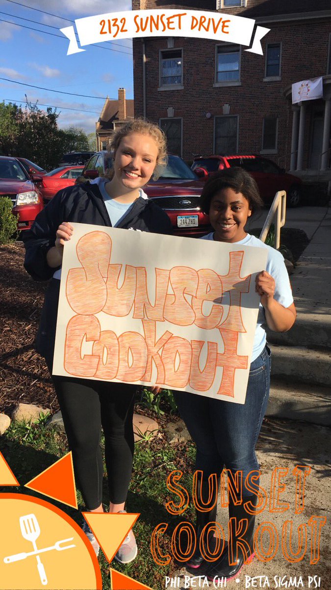 SunsetCookout's tweet image. We're here until 10!