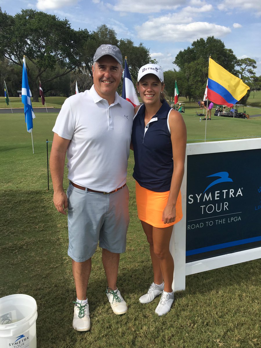 mkaa07's tweet photo. Great day with @Lindsey_Lammers #GuardianRetirementChampionship @ROAD2LPGA good luck this week https://t.co/mPNeq9C4ge