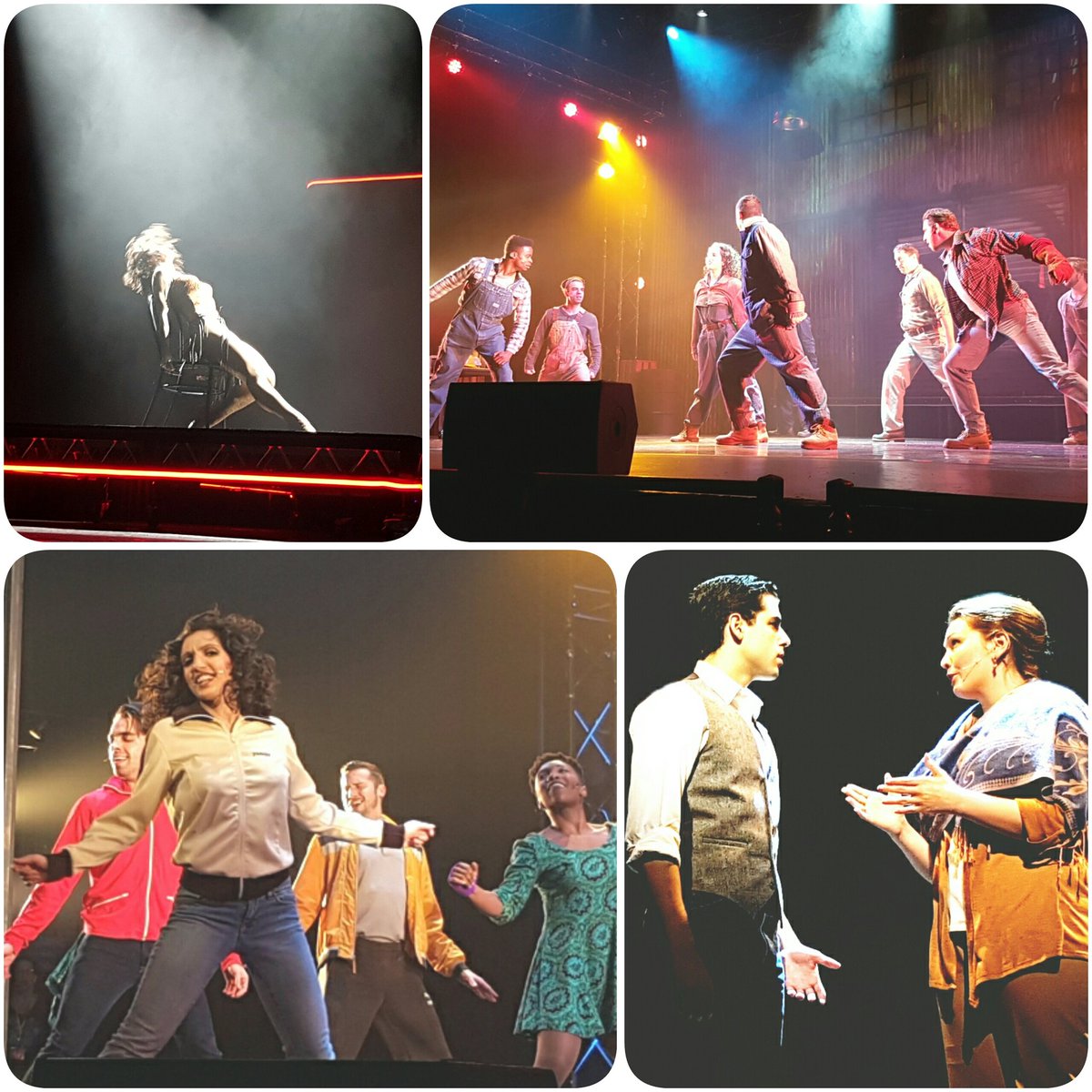 WalReid's tweet photo. Good luck to cast &amp; crew from @FlashdanceTour @JayMacch for tonights opening show at Civic Theatre  @AucklandLive https://t.co/kxQ4TuCPPw