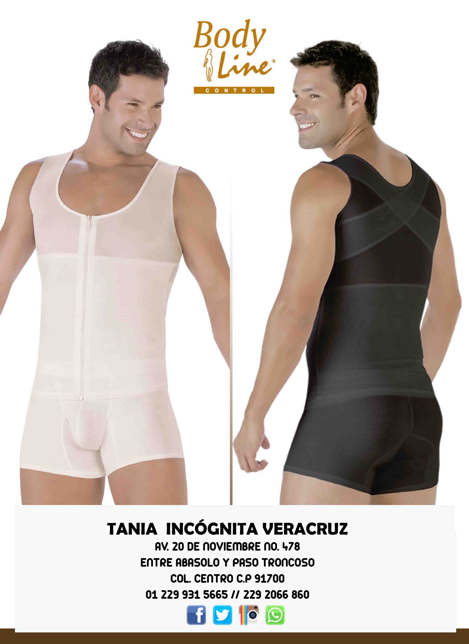 tania ropa interior sucursales