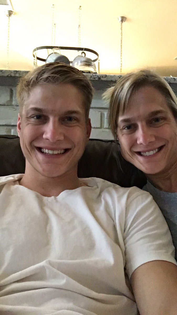 BRWynne's tweet image. Soooo me and my mom face swapped and I look the exact same as I did before😂 #sameface