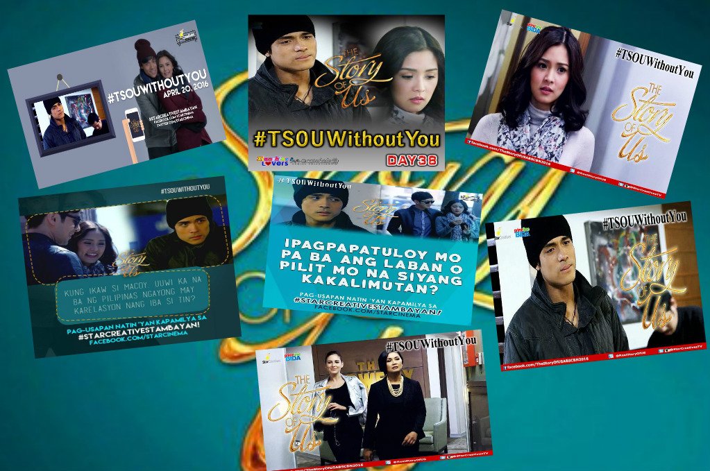 UnitedKimXian's tweet photo. #TSOUWithoutYou, nasa @iwantvph na! via @abscbnmobile @starcinema
Nood na ng replay dito: https://t.co/aHv9RinPAN … https://t.co/XruPWYp9x3