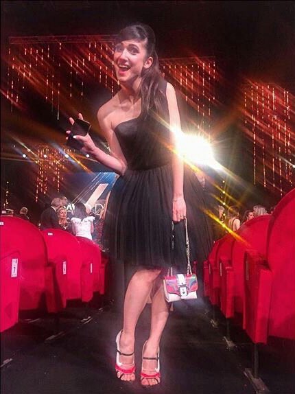 _LodovicaBRA's tweet image. Nova foto da Lodo no #David2016, segunda-feira em Roma. 👏