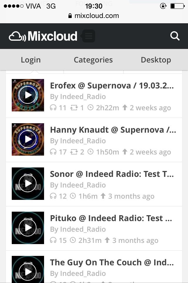 Indeed Radio (Indeed_Radio) Twitter