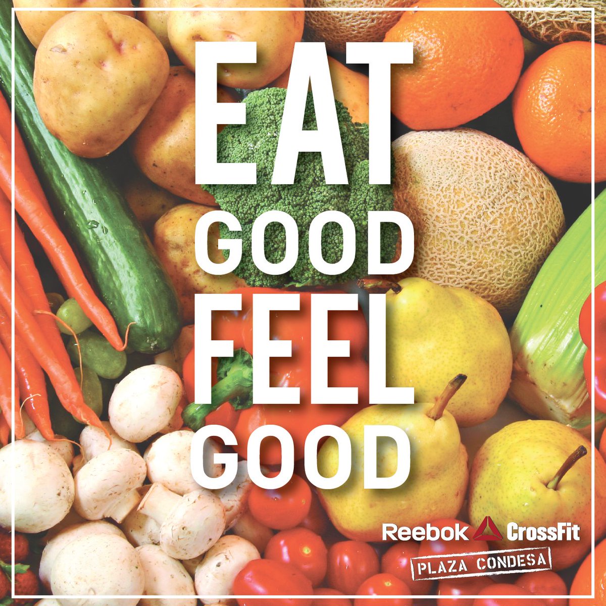 ReebokCFMexico's tweet photo. Recuerda que una buena alimentación es muy importante para ver resultados, ¡No te rindas! ¡Tu puedes! https://t.co/z0hYHUIpJ7